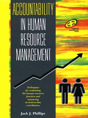 cover image of Accountability in Human Resource Management